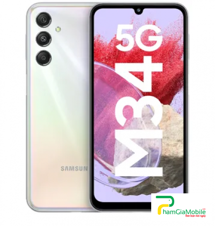 Thay Sửa Chữa Samsung Galaxy M34 5G Mất Nguồn Hư IC Nguồn